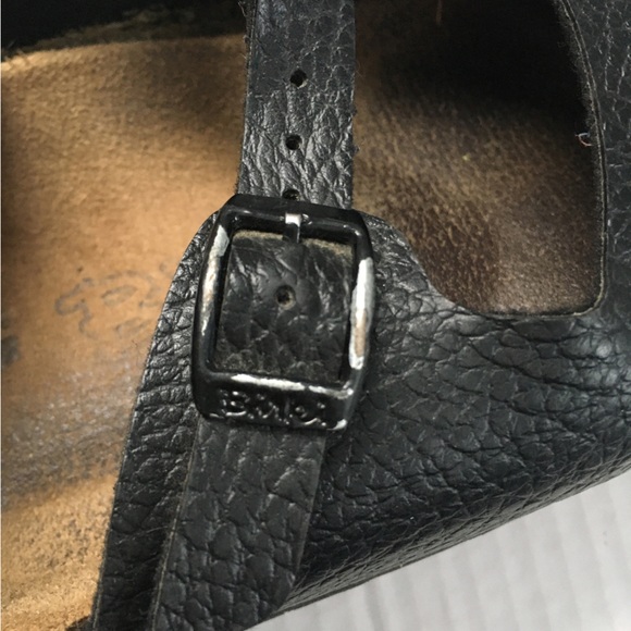 Birkenstock Birkies Maria Mary Jane Clogs Sz 38 Narrow - Picture 9 of 11